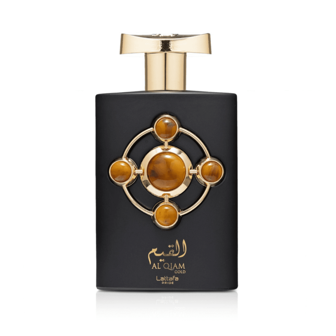 b77bQXuLc05QAkSucu القیم طلایی لطافه Lattafa Al Qiam Gold - تصویر 1