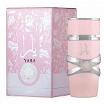 عطر ادکلن عربی یارا صورتی Yara برند لطافه 100 میل