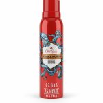اسپری دئودورانت بدن مردانه Old Spice مدل Krakengård بدون گاز – طراوت ۲۴ ساعته