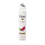 اسپری ضدتعریق داو مدل go fresh pomegranate lemon