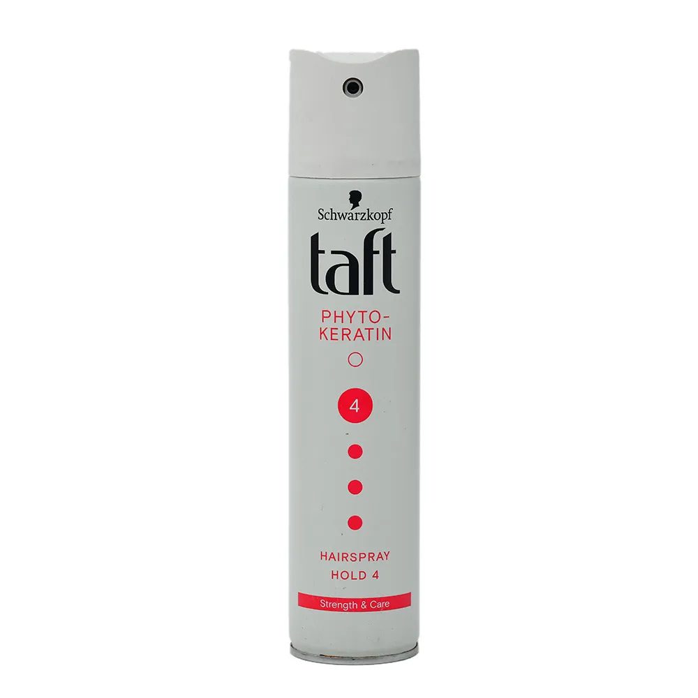 44445555555555555555555555555555555555777777777777777777 Taft اسپری حالت دهنده مو تافت مدل PHYTO KERATIN حجم 250 میلی لیتر - تصویر 1