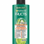 کرم مو بدون آبکشی گارنیر Fructis Grow Strong 10‑in‑1 حاوی نیاسینامید ۴۰۰ میل