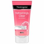 اسکراب صورت نیتروژینا Neutrogena مدل Refreshingly Clear حجم 150 میلی لیتر
