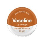 بالم لب (کرم لب) وازلین حاوی کره کاکائو 20 گرمی Vaseline Lip Therapy Cocoa Butter