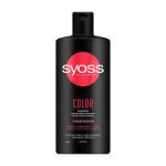 شامپو سایوس Syoss مدل Color مخصوص موهای رنگ‌شده | محافظت‌کننده رنگ مو 440 میلی‌لیتر