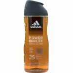 شامپو سه کاره آدیداس مدلPower Booster حجم 400 میل