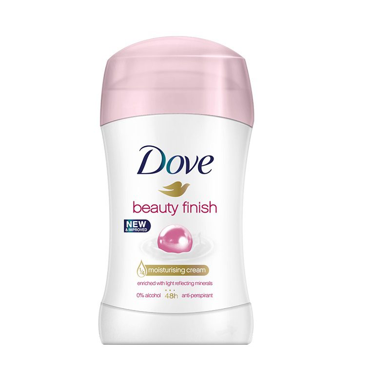 0222212151111111111111111121210200212121514153 استیک ضد تعریق داو مدل Beauty Finish مقدار 40 گرم - تصویر 1