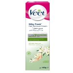 کرم موبر ویت مدل Silky Fresh مناسب پوست خشک 100 میلی لیتر