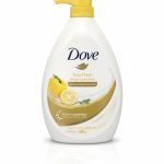 شامپو بدن داو Dove مدل Yuzu Fresh – شفاف‌کننده و طراوت‌بخش حجم ۱۰۰۰ گرم پمپی