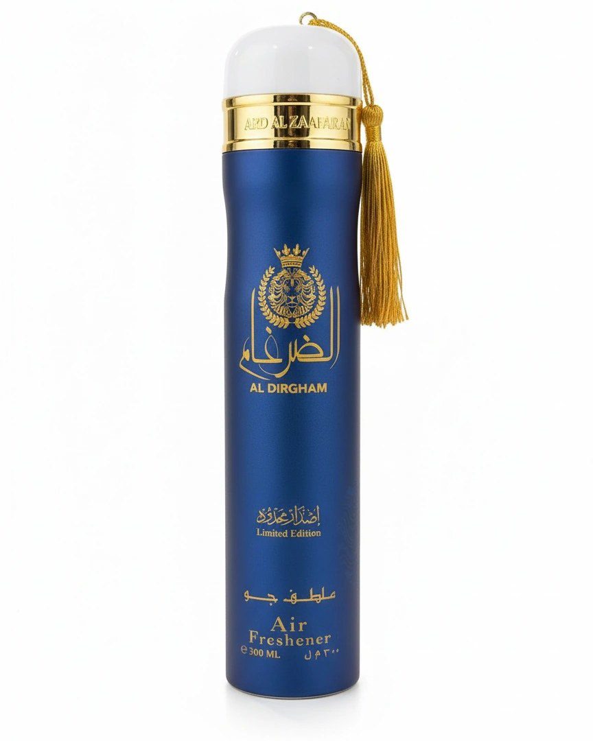 888888888888888888888888888888888888899908 خوشبوکننده هوا ارد الزعفران مدل Al Dirgham (لیمیتد ادیشن) ۳۰۰ میلیلیتر - تصویر 1