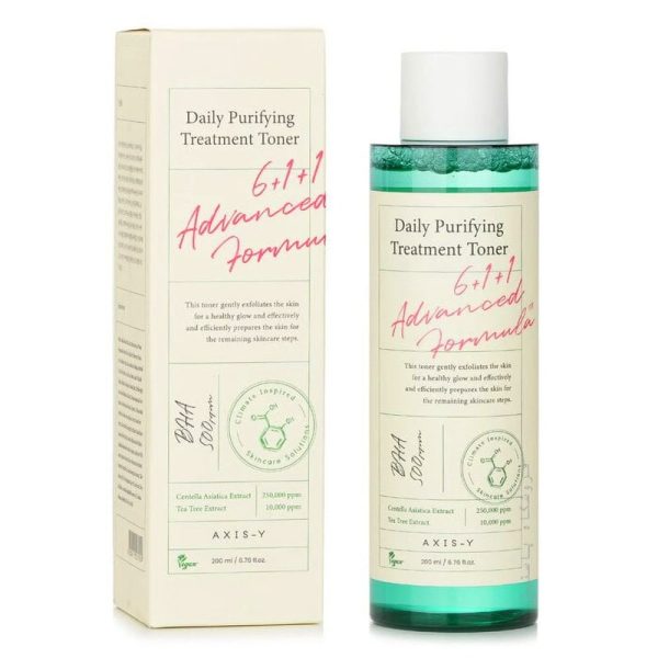 5522121323232655656565887788989856552 تونر روزانه ضدجوش و درمانی اکسیس وای AXIS-Y Daily Purifying Treatment Toner 200ml - تصویر 1