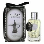 عطر ادکلن درهم مردانه نقره ای اصلی