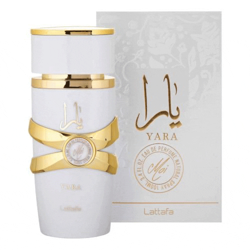 a3062 عطر ادکلن یارا موی سفید لطافه Yara moi - تصویر 1
