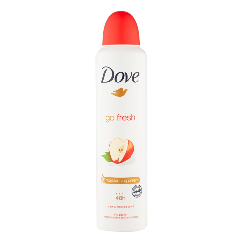 3 اسپری داو سیب هندی اسپری ضد تعریق داو DOVE مدل Go Fresh Apple & White Tea - تصویر 1