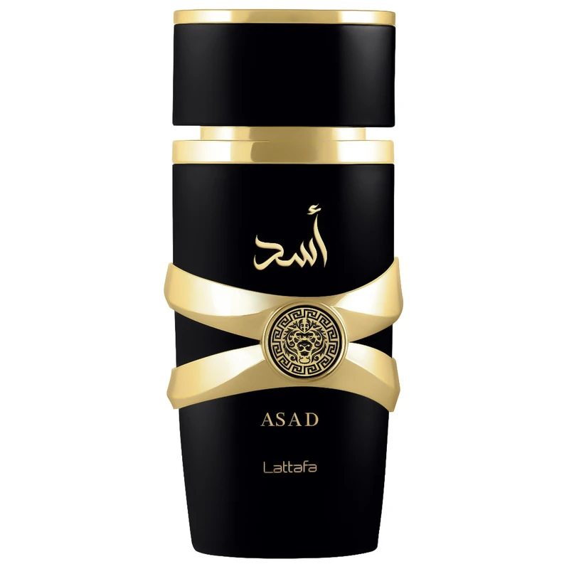 4 پرفیوم لطافه مدل اسد بلک | Lattafa Asad Black - تصویر 1