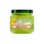 ماسک موی گارنیر Fructis Keratin Hair Bomb صاف‌کننده و ضد وز ۳۲۰ میل