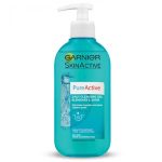 ژل شستشوی صورت گارنیر Pure Active ضد جوش و کنترل چربی
