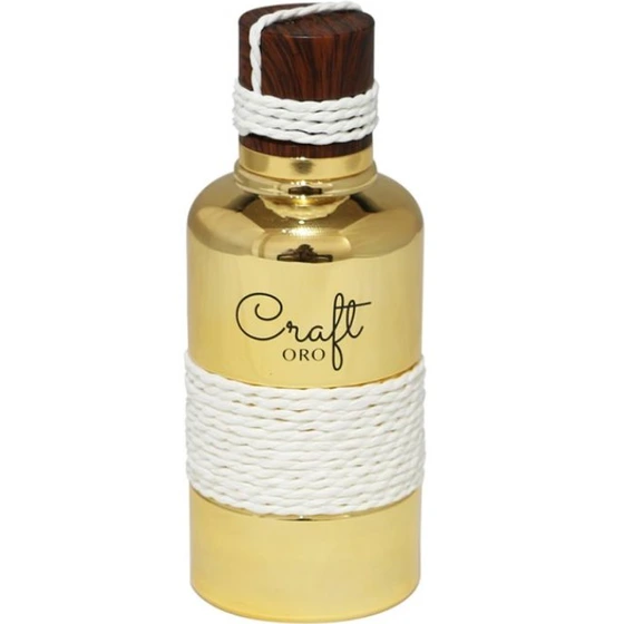 9 ادکلن لطافه کرافت اور طلایی | Lattafa Craft Oro Gold - تصویر 1