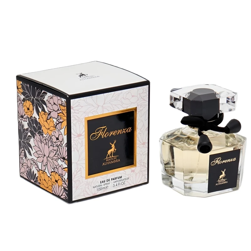 78888888888655222222222222222222222222222222222222222222222222222222 عطر ادکلن الحمبرا فلورنس (مشابه گوچی فلورا) | Alhambra Florence - تصویر 1